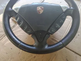 7L5419091K 7L5880201EF Руль Porsche Cayenne 955 Арт e9095163, вид 6