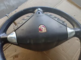 7L5419091K 7L5880201EF Руль Porsche Cayenne 955 Арт e9095163, вид 10