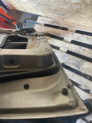 PAJ3LP Дверь передняя левая Mitsubishi Pajero 3 Арт e9095476, вид 6