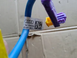 8E0971589Q Подушка безопасности Audi A4 B7 Арт e9095843, вид 2