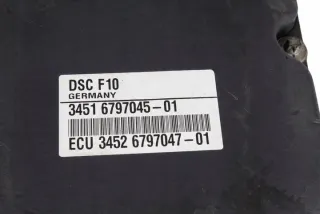 6797045 34516797045 0265250339 34516797047 6797047 Блок ABS BMW 5 F10/F11/GT F07 Арт e9096386, вид 3