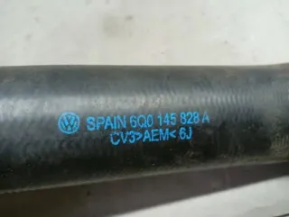6Q0145828A Гофра инжектора Skoda Fabia 2 Арт e9098510, вид 3