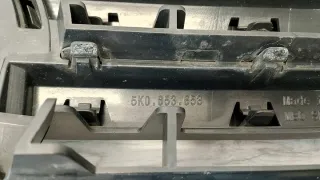 5K0853653 Решетка радиатора Volkswagen Golf 6 Арт e9098806, вид 6