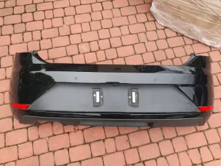 5F0807417 5F0807421M Бампер задний Seat Leon 3 Арт e9099889, вид 1