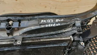  Передняя панель крепления облицовки (телевизор) Audi A4 B7 Арт e9100310, вид 2