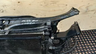  Передняя панель крепления облицовки (телевизор) Audi A4 B7 Арт e9100310, вид 4