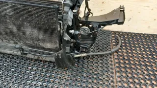  Передняя панель крепления облицовки (телевизор) Audi A4 B7 Арт e9100310, вид 6
