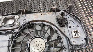  Передняя панель крепления облицовки (телевизор) Audi A6 C6 (S6,RS6) Арт e9100318, вид 8