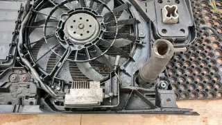  Передняя панель крепления облицовки (телевизор) Audi A6 C6 (S6,RS6) Арт e9100318, вид 9