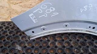  Крыло переднее правое MINI Cooper R50 Арт e9101765, вид 4