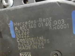 A6511400160 Клапан EGR Mercedes C W204 Арт e9106206, вид 2