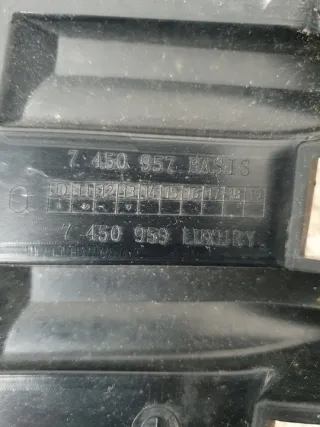 7450957 Решетка радиатора BMW 1 F40 Арт e9108186, вид 8