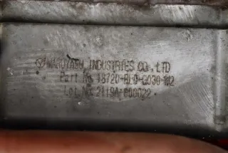 18720-BLO-G030-M Радиатор EGR Honda Accord 8 Арт e9109104, вид 7