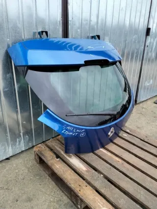2008-2011 Крышка багажника (дверь 3-5) Renault Megane 3 Арт e9109795, вид 5