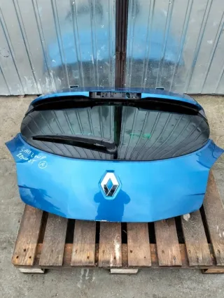 2008-2011 Крышка багажника (дверь 3-5) Renault Megane 3 Арт e9109795, вид 9