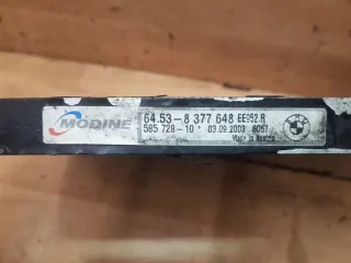 8377648 Радиатор кондиционера BMW 3 E46 Арт e9109894, вид 3