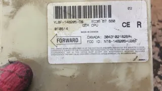  Блок управления двигателем Mazda Tribute 1 Арт e9111202, вид 2