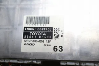 89661-05630 Блок управления двигателем Toyota Avensis 2 Арт e9111768, вид 4