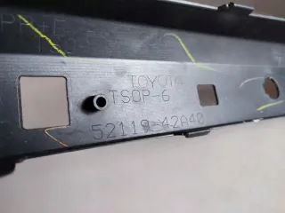 2015-18 52119-42A40 5211942A40 Бампер передний Toyota Rav 4 4 Арт e9112088, вид 9