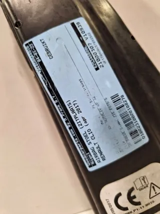 985H05592R Подушка безопасности Renault Clio 4 Арт e9114737, вид 4