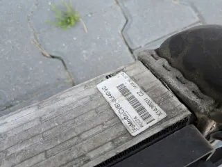 BV61-8C607-SB CV61-9L440-VC Интеркулер Ford Focus 3 Арт e9115229, вид 3