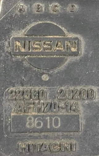 AFH70-14 Расходомер воздуха Nissan Primera 11 Арт e9120006, вид 2