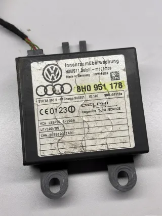 8H0951178 Блок комфорта Audi S4 B6 Арт e9120960, вид 2