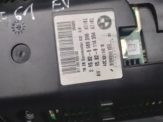 6989396 Блок навигации BMW 5 E60/E61 Арт e9122022, вид 8