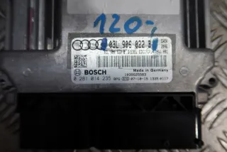 03L906022B Блок управления двигателем Audi A4 B8 Арт e9127722, вид 2