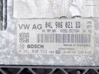 04L906021 Блок управления двигателем Audi A6 C7 (S6,RS6) Арт e9127796, вид 2