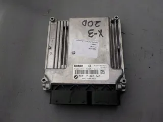 7805349 0281014176 Блок управления двигателем BMW X3 E83 Арт e9127998, вид 1