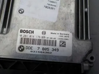 7805349 0281014176 Блок управления двигателем BMW X3 E83 Арт e9127998, вид 2