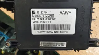 25183774 Блок управления двигателем Chevrolet Spark M300 Арт e9128055, вид 2