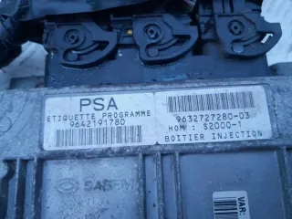 9642191780 9632727280 Блок управления двигателем Citroen Xsara Арт e9128111, вид 3