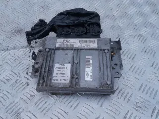 9642191780 9632727280 Блок управления двигателем Citroen Xsara Арт e9128111, вид 4