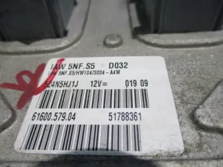 51788361 Блок управления двигателем Fiat Panda 2 Арт e9128185, вид 4