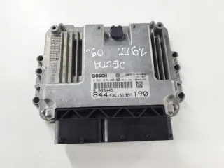 51836445 84443e161bbm 0281015404 Блок управления двигателем Lancia Delta 3 Арт e9128532, вид 1