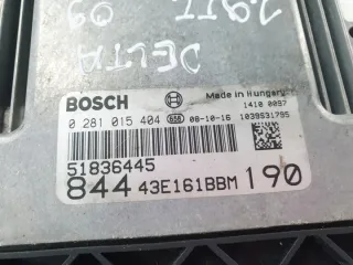 51836445 84443e161bbm 0281015404 Блок управления двигателем Lancia Delta 3 Арт e9128532, вид 3
