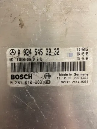 A0245453232 0245453232 Блок управления двигателем Mercedes ML W163 Арт e9128821, вид 3