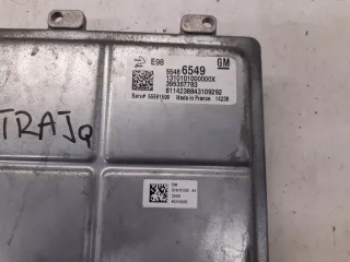 55486549 Блок управления двигателем Opel Astra J Арт e9129016, вид 3