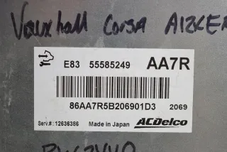 55585249 Блок управления двигателем Opel Corsa D Арт e9129109, вид 3