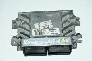 8200512582 Блок управления двигателем Renault Kangoo 2 Арт e9129367, вид 1