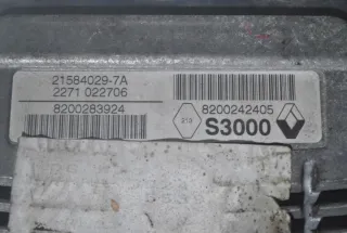 8200242405 Блок управления двигателем Renault Megane 2 Арт e9129424, вид 3