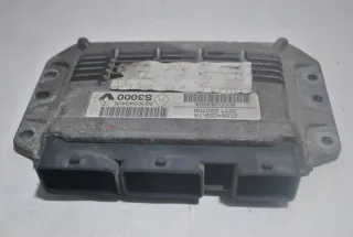 8200242405 Блок управления двигателем Renault Megane 2 Арт e9129424, вид 4
