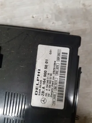 A1649005001 Блок управления (другие) Mercedes ML W164 Арт e9129793, вид 2
