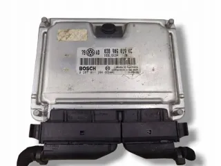038906019KC 0281011204 SKU89945 Блок управления двигателем Volkswagen Passat B5 Арт e9129939, вид 6