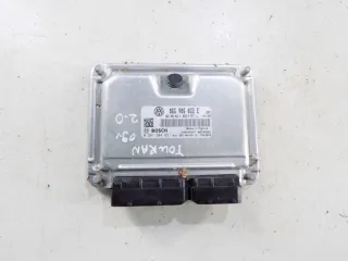 06G906022E 0261S04651 Блок управления двигателем Volkswagen Touran 1 Арт e9129989, вид 1
