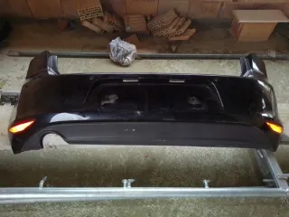 5G6807421 5G6807568B Бампер задний Volkswagen Golf 7 Арт e9130287, вид 1