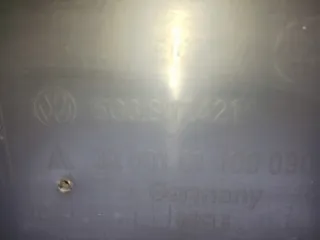 5G6807421 5G6807568B Бампер задний Volkswagen Golf 7 Арт e9130287, вид 4