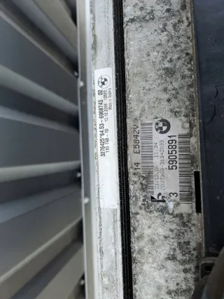 6968743 Передняя панель крепления облицовки (телевизор) BMW 1 E81/E82/E87/E88 Арт e9131439, вид 3